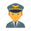 male, pilot, aviation, aviator, cap, flier, man 