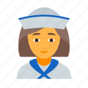 female, sailor