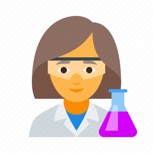 Female, scientist, chemist, chemistry, laborant, vial, women icon - Download on Iconfinder
