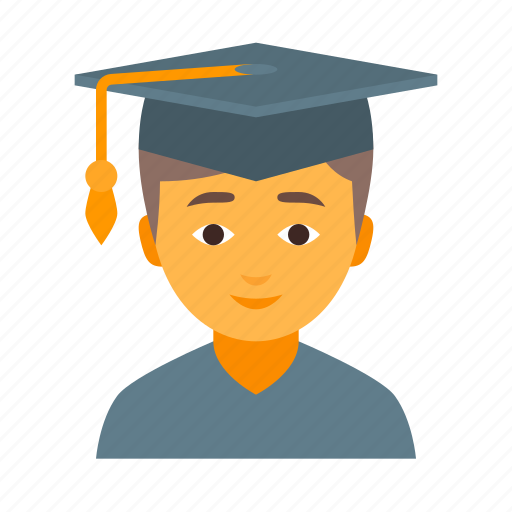 Male, student, education, knowledge, school, study, university icon - Download on Iconfinder