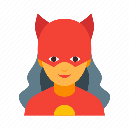 Female, superhero, character, hero, personage, woman, wonder icon - Download on Iconfinder