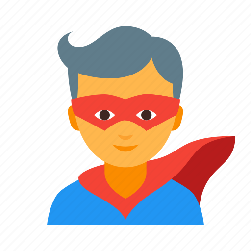 Male, superhero, character, comics, hero, personage, superman icon - Download on Iconfinder