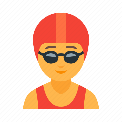 Female, swimmer, athlete, diver, pool, sport, swimming icon - Download on Iconfinder