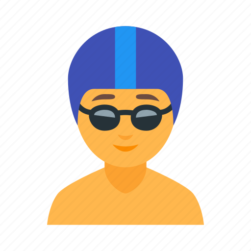 Male, swimmer, athlete, diver, pool, sportsman, swimming icon - Download on Iconfinder