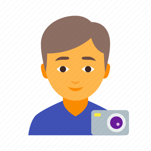Male, tourist, camera, photograph, photographer, travel, vacation icon - Download on Iconfinder