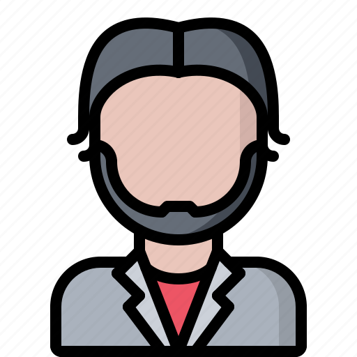 Avatar, barbershop, hairstyle, man, people, style icon - Download on Iconfinder