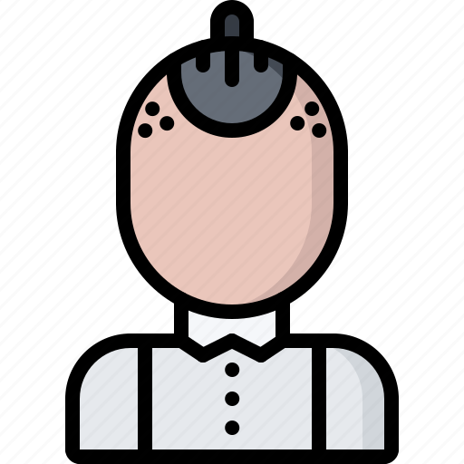 Avatar, barbershop, hairstyle, man, people, style icon - Download on Iconfinder