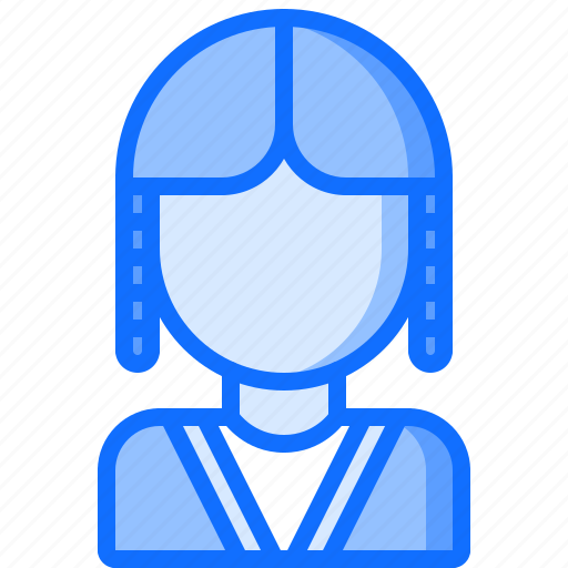 Avatar, beauty, hairstyle, people, saloon, style, woman icon - Download on Iconfinder