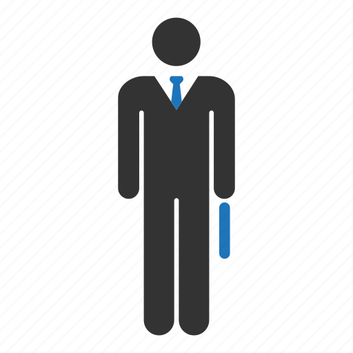 People, person, man, manager, office, business man, employee icon - Download on Iconfinder