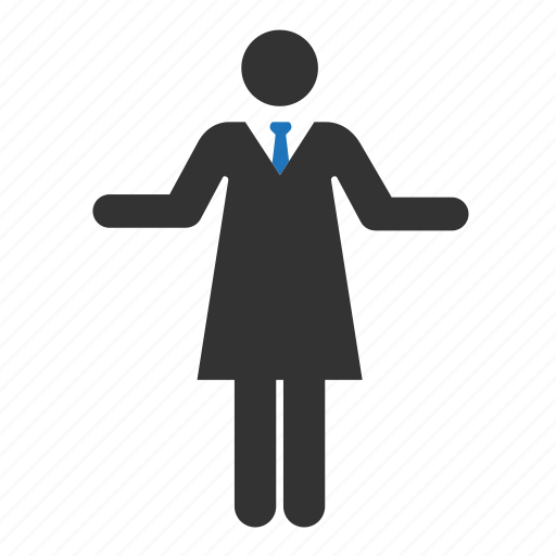 People, person, manager, woman, office, businesswoman icon - Download on Iconfinder