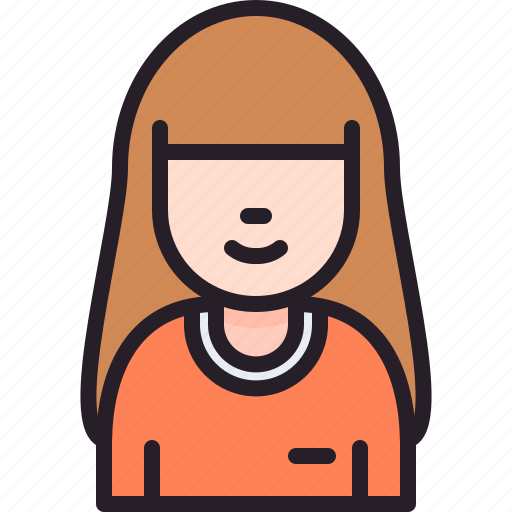 Account, avatar, people, user, woman icon - Download on Iconfinder