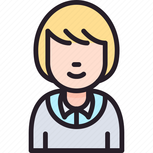 Avatar, people, woman icon - Download on Iconfinder