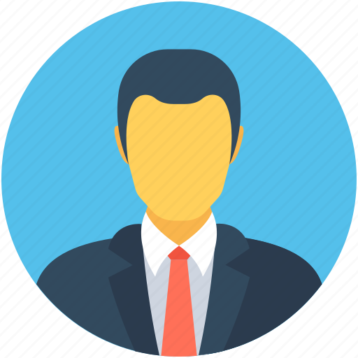Businessman, chief, entrepreneur, manager, officer icon - Download on Iconfinder