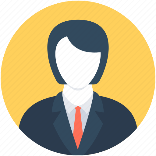 Businesswoman, female boss, female manager, lady, woman icon - Download on Iconfinder