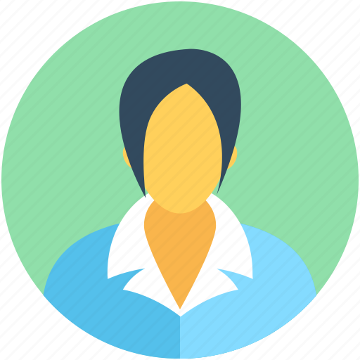 Employee, female, female worker, personal assistant, secretary icon - Download on Iconfinder