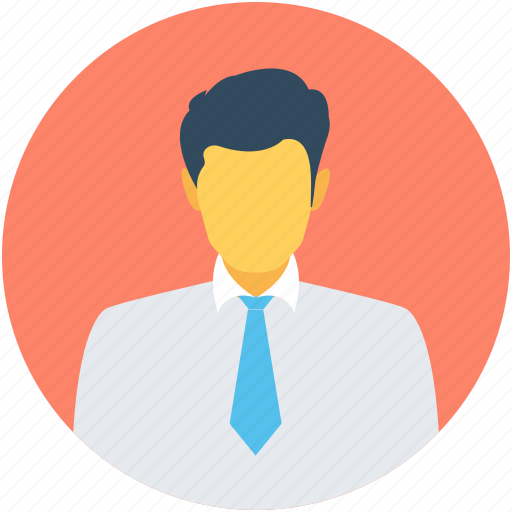 Accountant, business person, male avatar, manager, officer icon - Download on Iconfinder