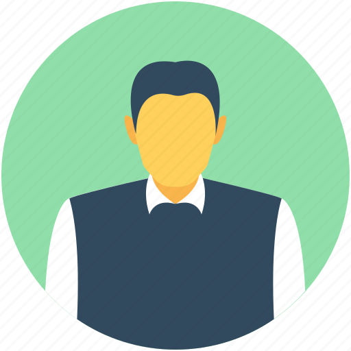 Accountant, corporate person, male, man, manager icon - Download on Iconfinder