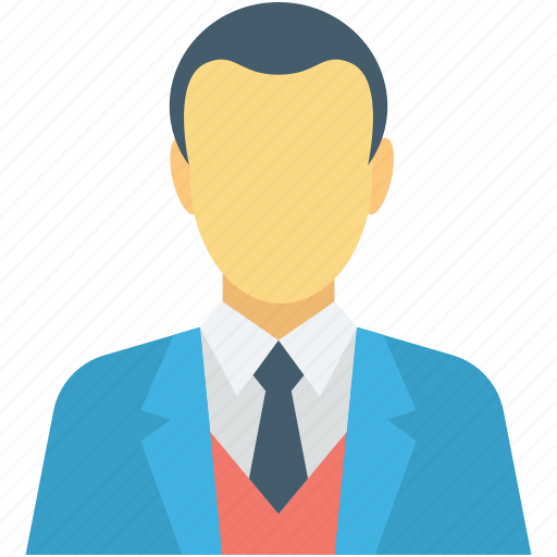 Accountant, banker, businessman, male avatar, manager icon - Download on Iconfinder
