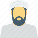 beard, muslim avatar, muslim scholar, qari, ulema