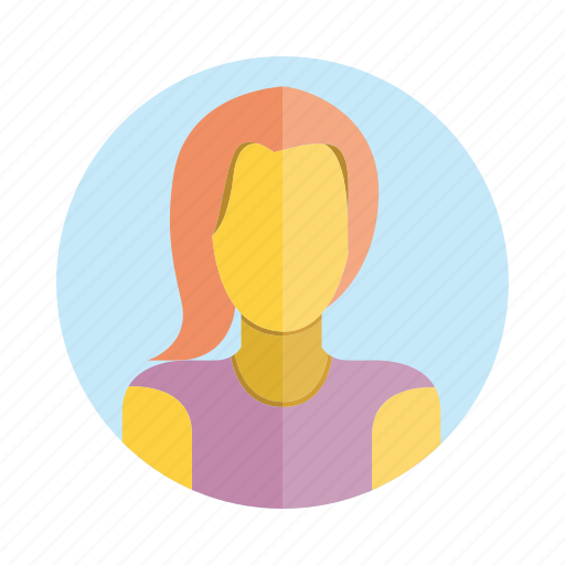 Avatar, character, human, people, person, user, woman icon - Download on Iconfinder
