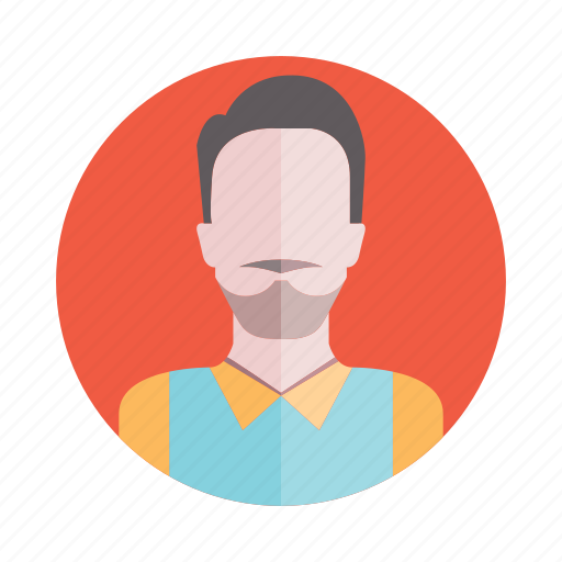 Avatar, beard, character, man, people, person, user icon - Download on Iconfinder