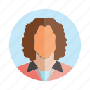 avatar, business woman, character, people, person, user, woman