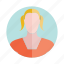 avatar, character, girl, people, person, user, woman 