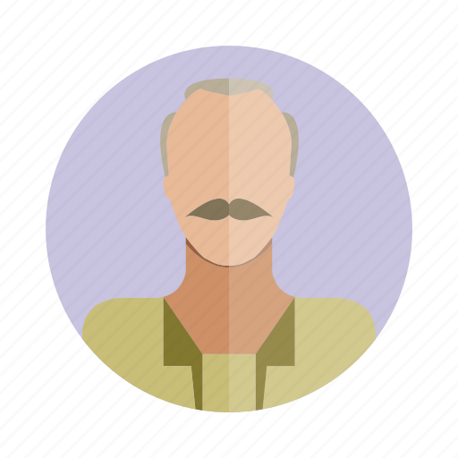 Avatar, character, human, old, people, person, user icon - Download on Iconfinder