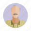 avatar, character, human, old, people, person, user 