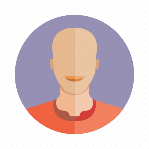 Avatar, bald, character, human, people, person, user icon - Download on Iconfinder