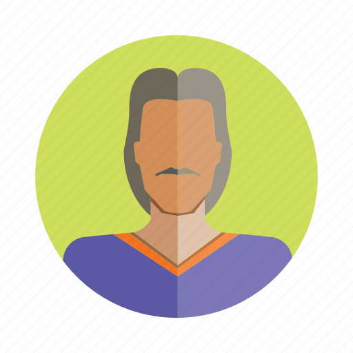 Avatar, character, human, old, people, person, user icon - Download on Iconfinder
