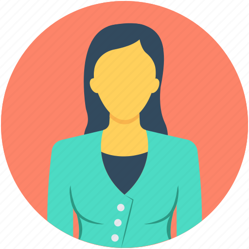 Female, female anchor, female manager, lady, young lady icon - Download on Iconfinder