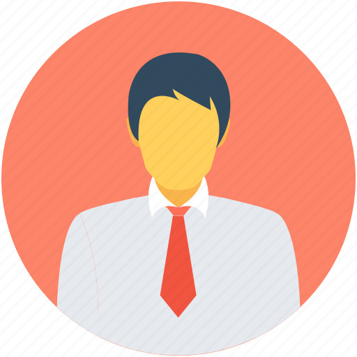 Accountant, banker, businessman, male avatar, manager icon - Download on Iconfinder