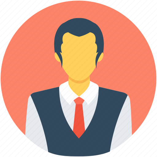Hotel manager, hotel servant, male, man, manager icon - Download on Iconfinder