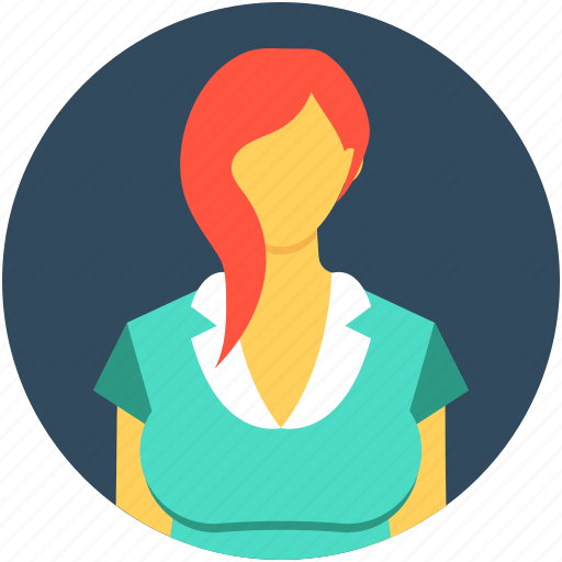 Assistant, female anchor, personal assistant, secretary icon - Download on Iconfinder