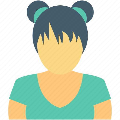 Female student, girl, student, teenager, teener icon - Download on Iconfinder