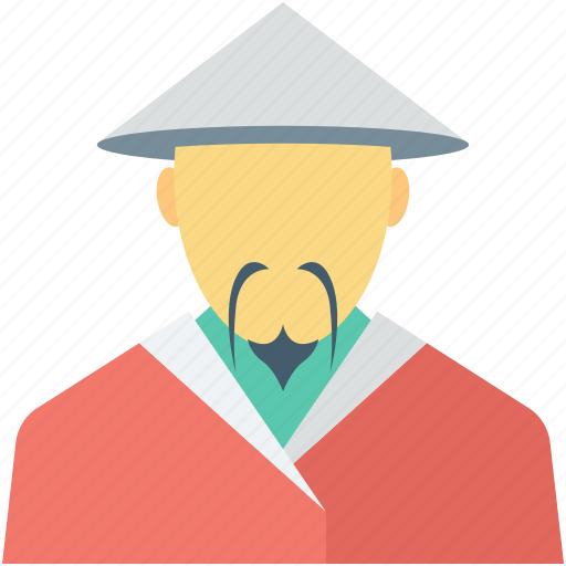 Chinese face, japanese, japanese man, oriental, people icon - Download on Iconfinder