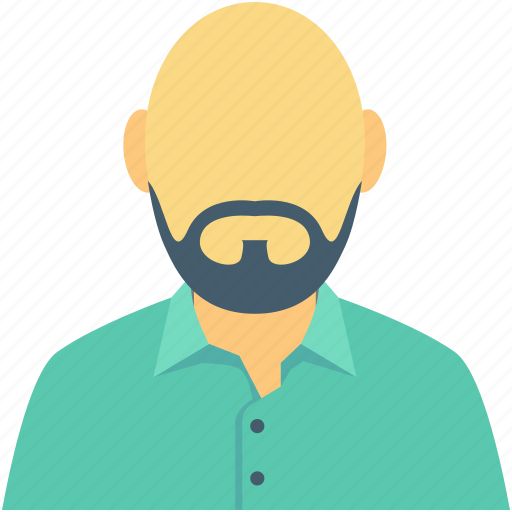 Bald man, business man, male, male avatar, senior citizen icon - Download on Iconfinder