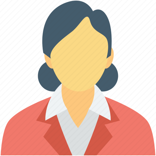 Assistant, female anchor, personal assistant, secretary icon - Download on Iconfinder