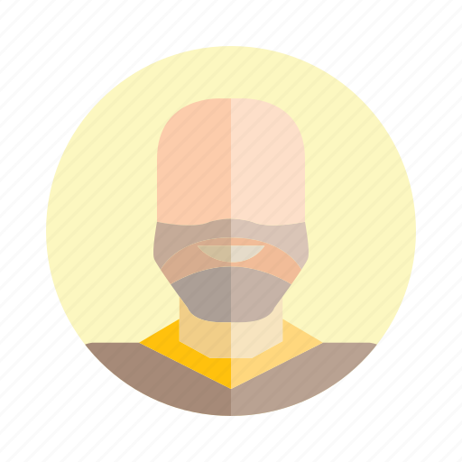 Avatar, bald, beard, man, people, person, user icon - Download on Iconfinder