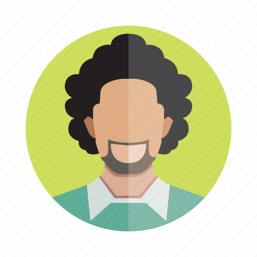 Avatar, beard, human, man, people, person, user icon - Download on Iconfinder
