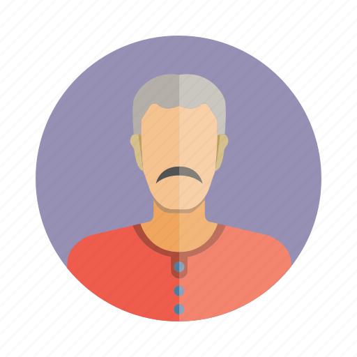 Avatar, character, man, old, people, person, user icon - Download on Iconfinder