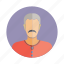 avatar, character, man, old, people, person, user 
