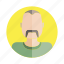 avatar, beard, character, old, people, person, user 