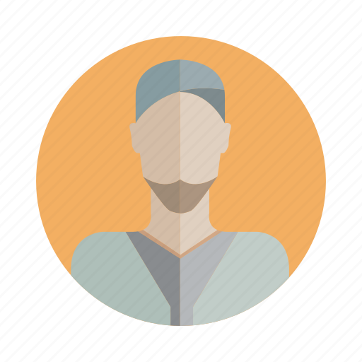 Avatar, beard, character, human, people, person, user icon - Download on Iconfinder