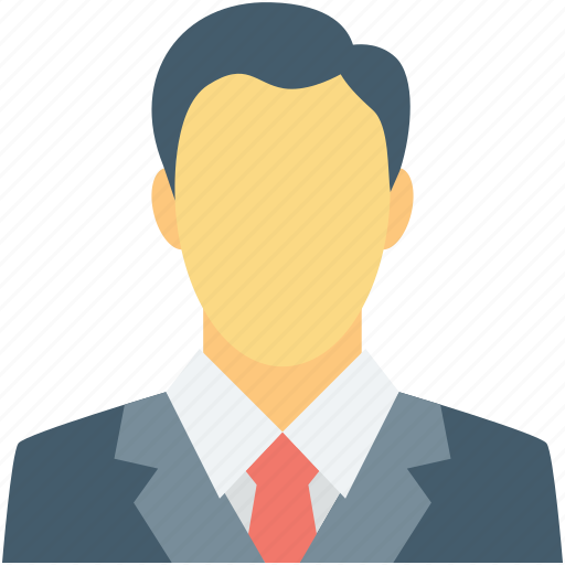 Accountant, banker, employee, manager, senior employee icon - Download on Iconfinder