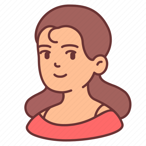 Avatar, chubby, female, girl, lady, people, woman icon - Download on Iconfinder