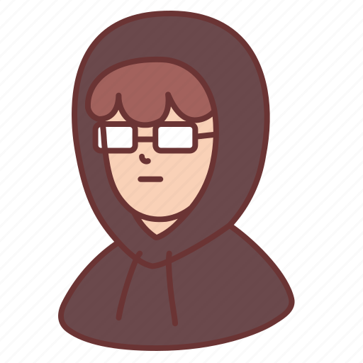 Avatar, glasses, hacker, male, man, people, programmer icon - Download on Iconfinder