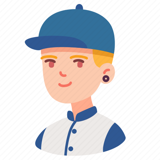 Avatar, boy, hat, male, man, people, student icon - Download on Iconfinder