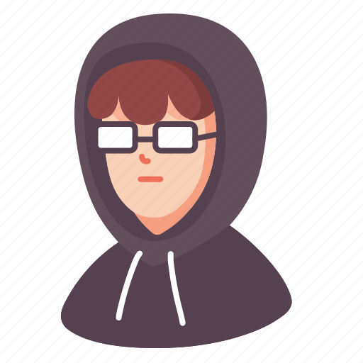 Avatar, glasses, hacker, male, man, people, programmer icon - Download on Iconfinder